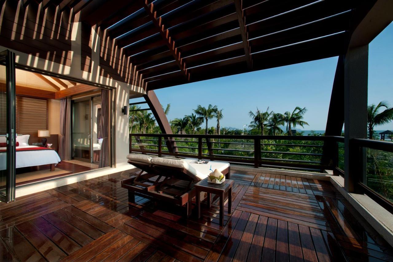 Pullman Oceanview Sanya Bay Resort & Spa Zewnętrze zdjęcie