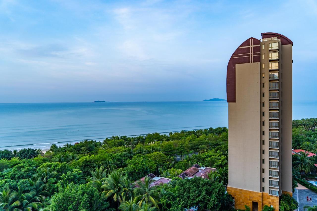 Pullman Oceanview Sanya Bay Resort & Spa Zewnętrze zdjęcie
