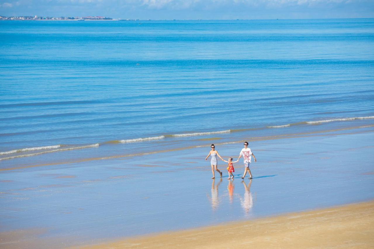 Pullman Oceanview Sanya Bay Resort & Spa Zewnętrze zdjęcie