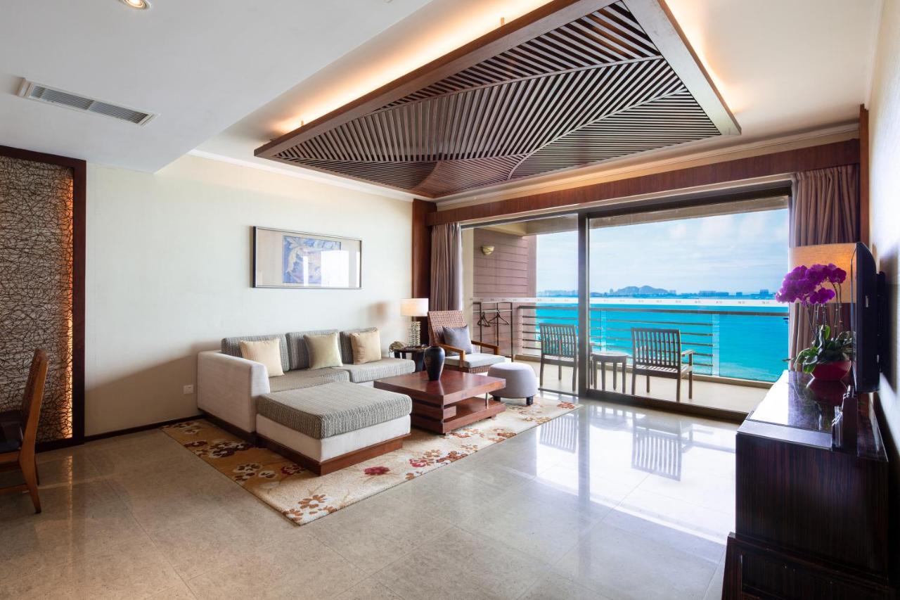 Pullman Oceanview Sanya Bay Resort & Spa Zewnętrze zdjęcie