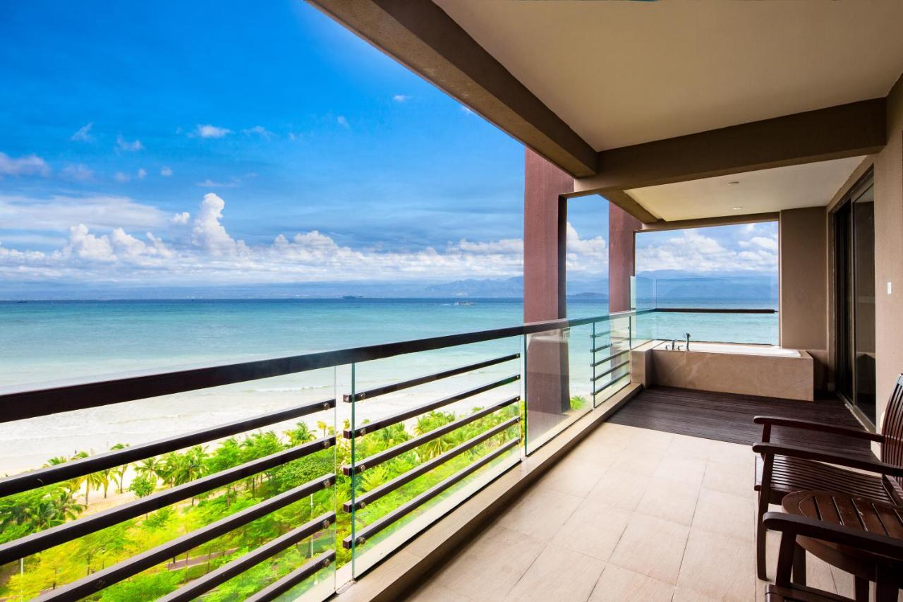 Pullman Oceanview Sanya Bay Resort & Spa Zewnętrze zdjęcie