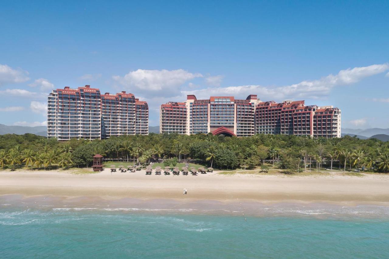 Pullman Oceanview Sanya Bay Resort & Spa Zewnętrze zdjęcie