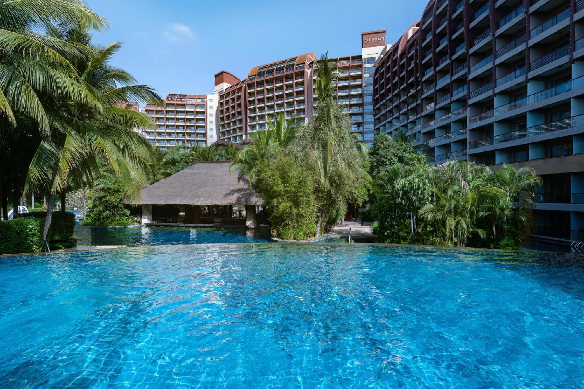 Pullman Oceanview Sanya Bay Resort & Spa Zewnętrze zdjęcie