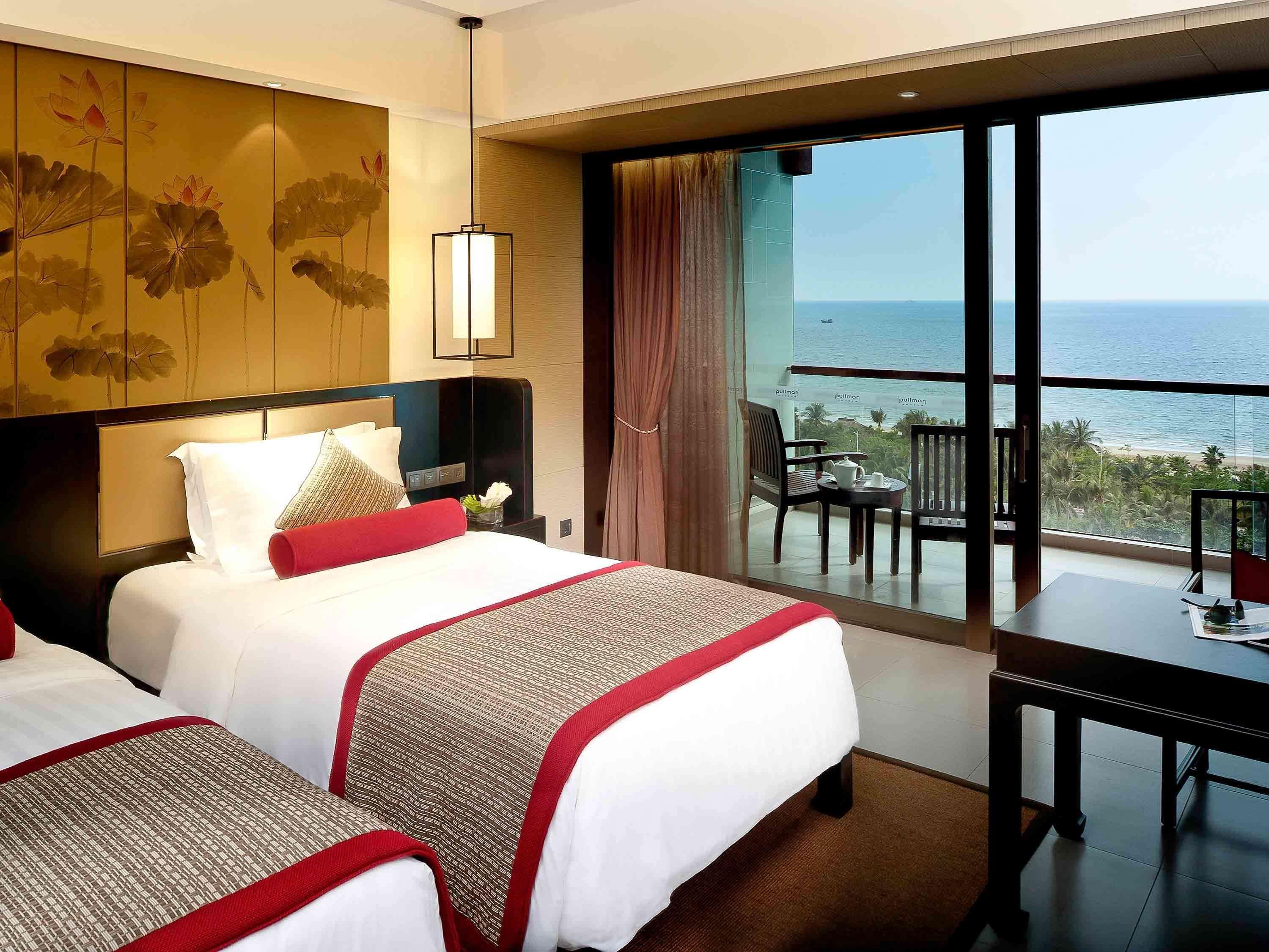 Pullman Oceanview Sanya Bay Resort & Spa Zewnętrze zdjęcie