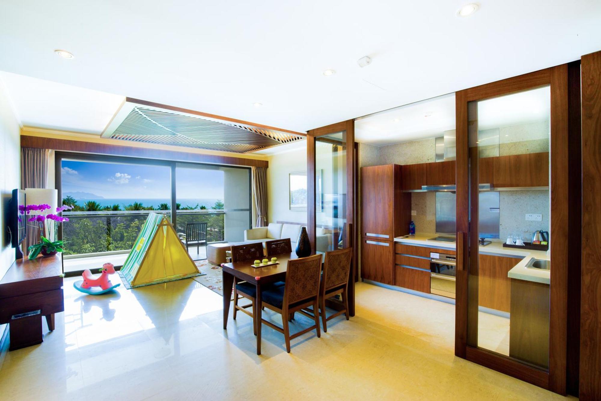 Pullman Oceanview Sanya Bay Resort & Spa Zewnętrze zdjęcie