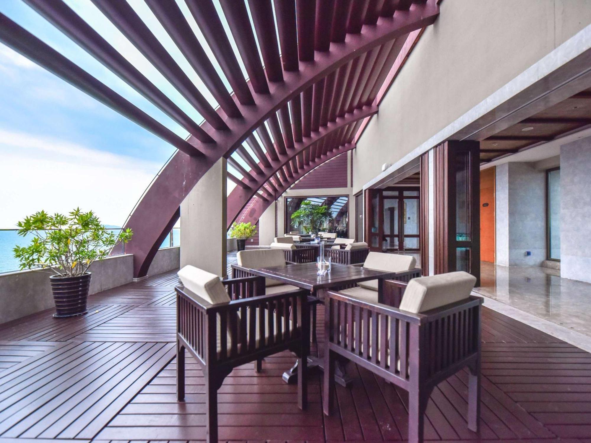 Pullman Oceanview Sanya Bay Resort & Spa Zewnętrze zdjęcie