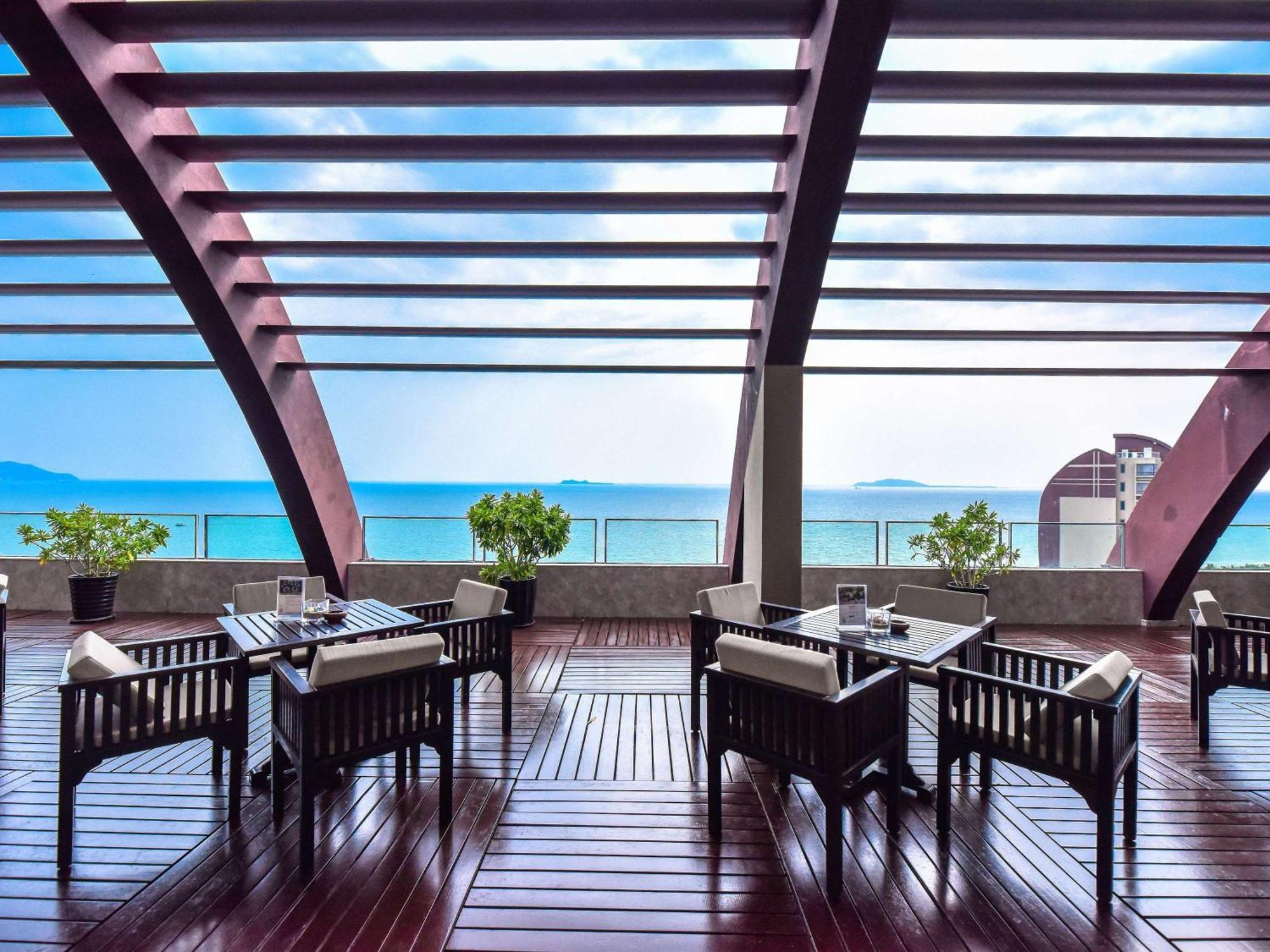 Pullman Oceanview Sanya Bay Resort & Spa Zewnętrze zdjęcie