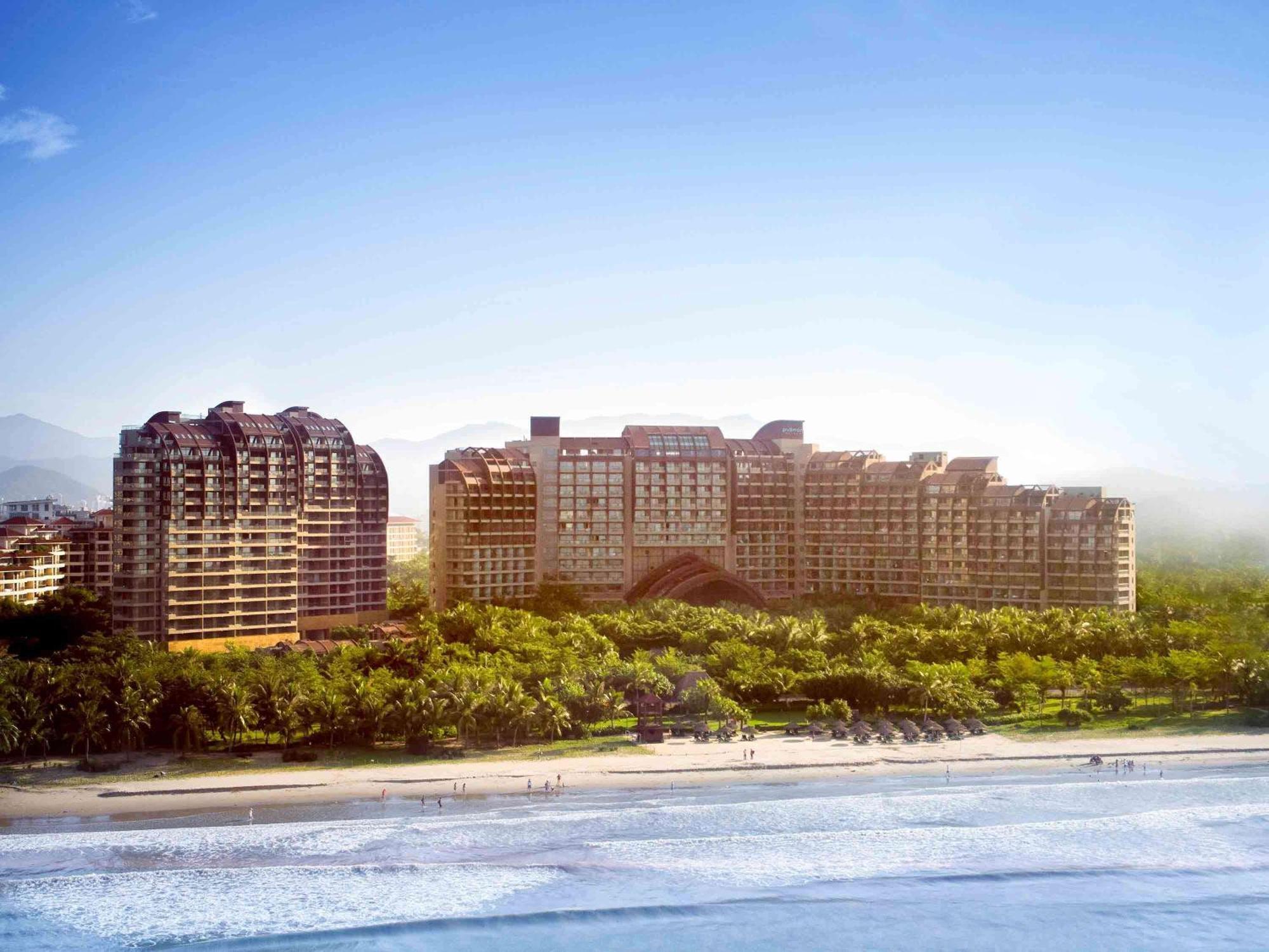 Pullman Oceanview Sanya Bay Resort & Spa Zewnętrze zdjęcie