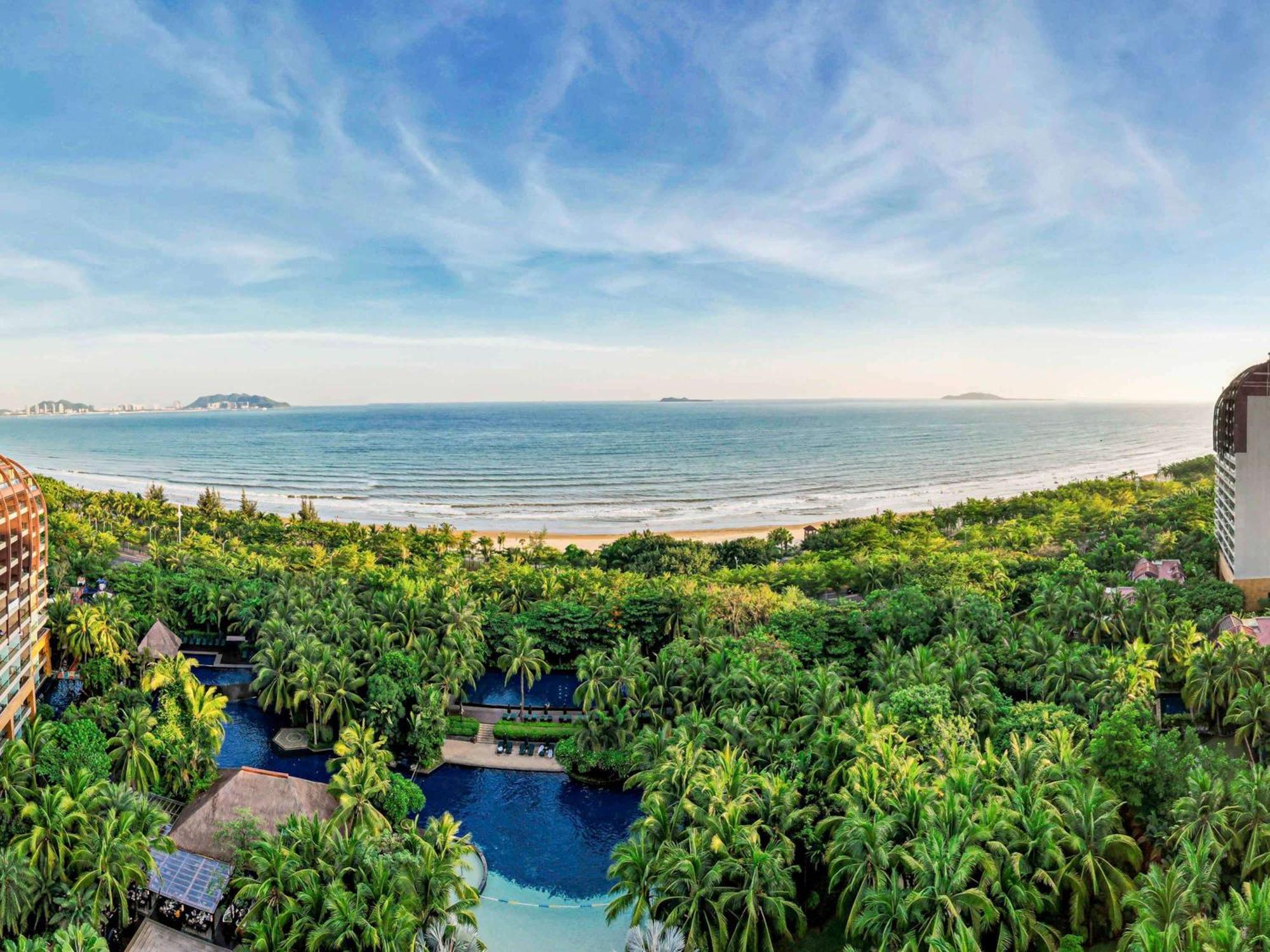 Pullman Oceanview Sanya Bay Resort & Spa Zewnętrze zdjęcie