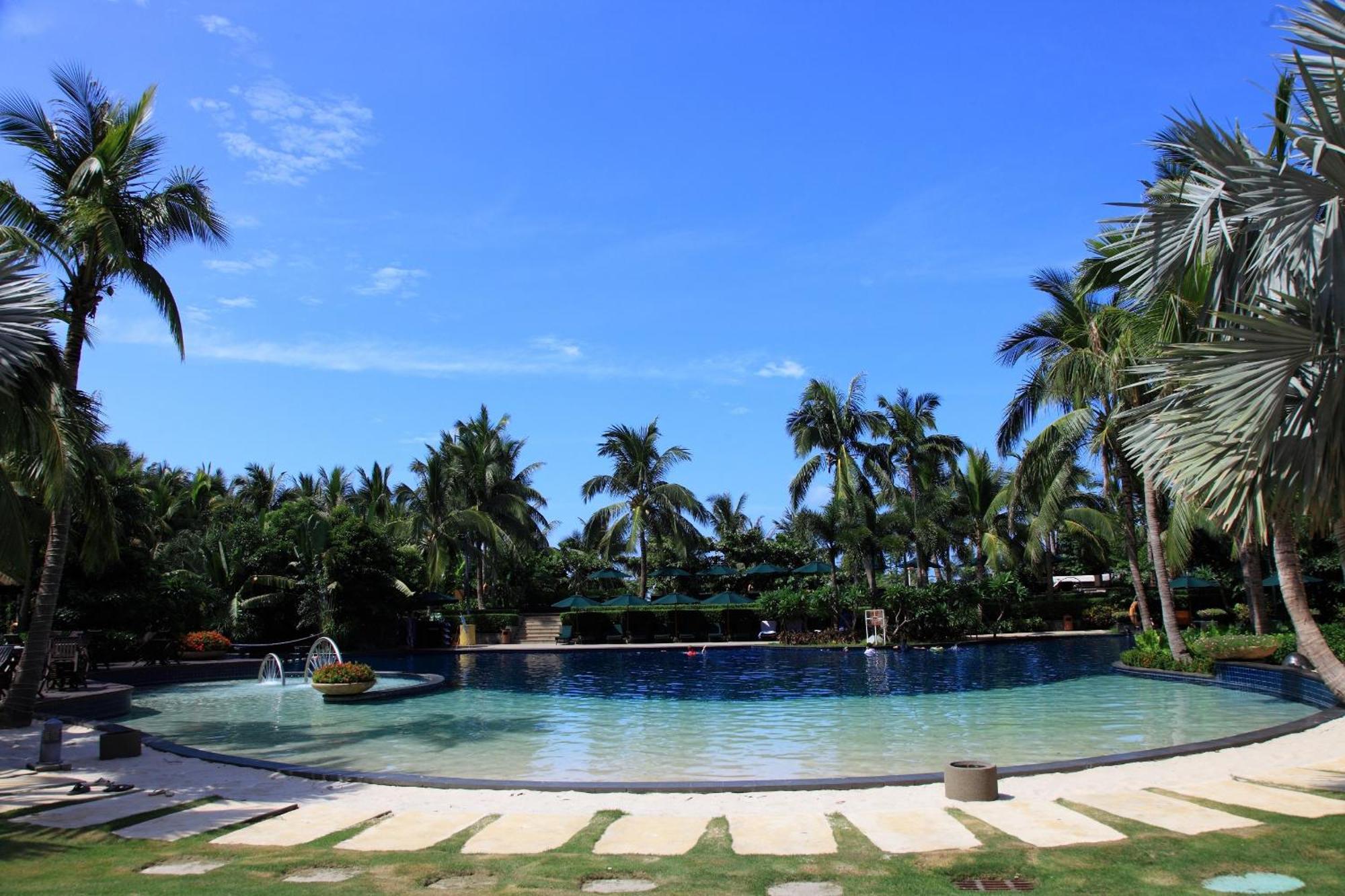 Pullman Oceanview Sanya Bay Resort & Spa Zewnętrze zdjęcie