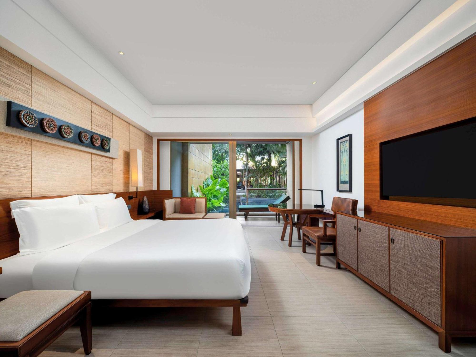 Pullman Oceanview Sanya Bay Resort & Spa Zewnętrze zdjęcie