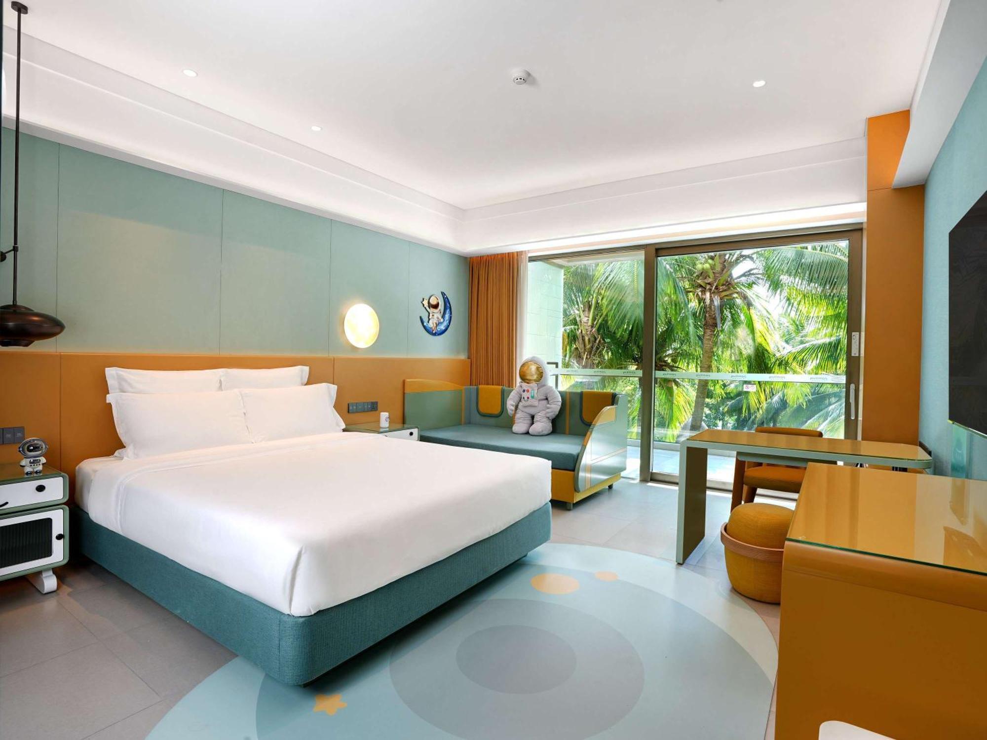 Pullman Oceanview Sanya Bay Resort & Spa Zewnętrze zdjęcie