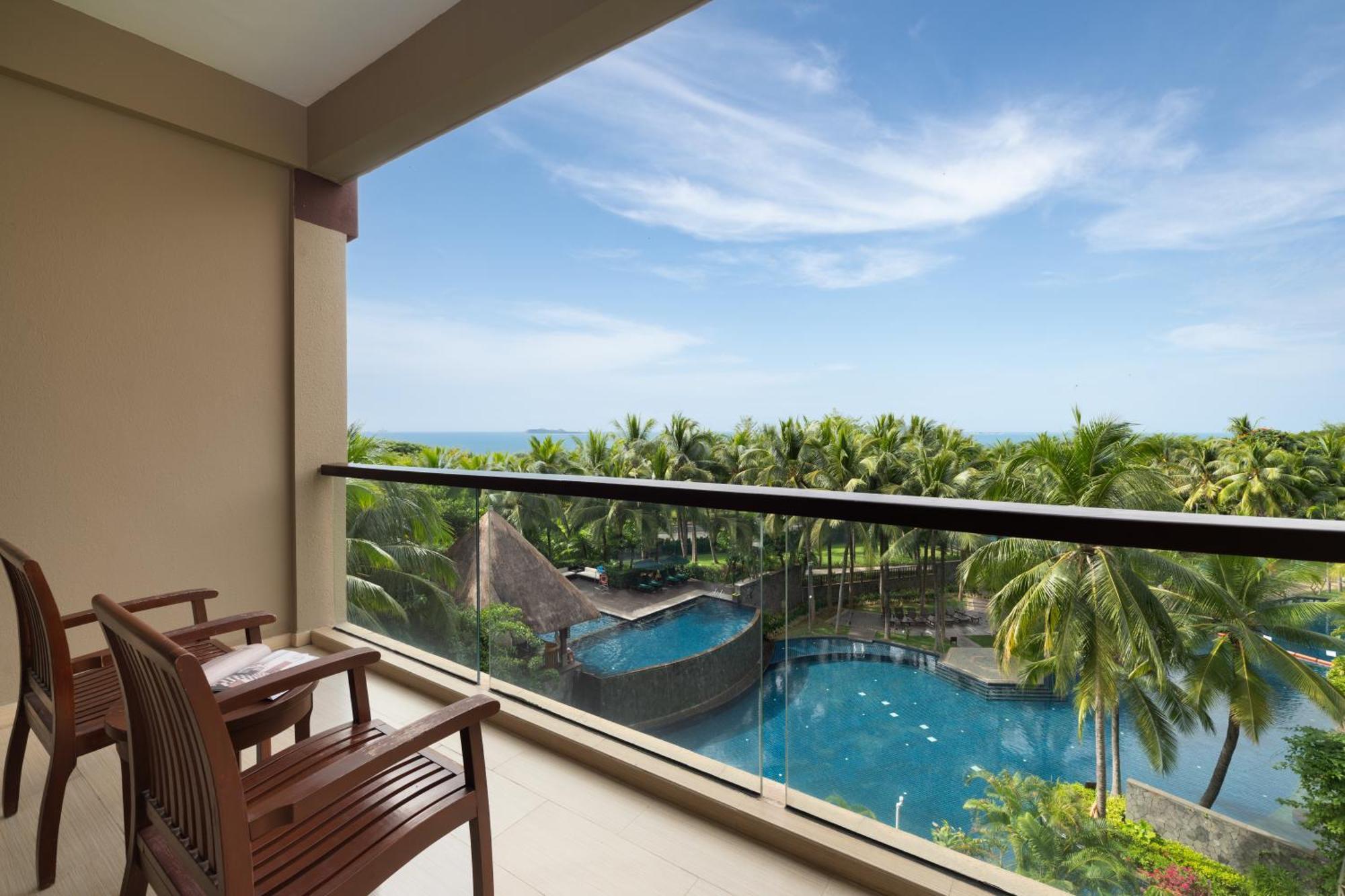 Pullman Oceanview Sanya Bay Resort & Spa Zewnętrze zdjęcie