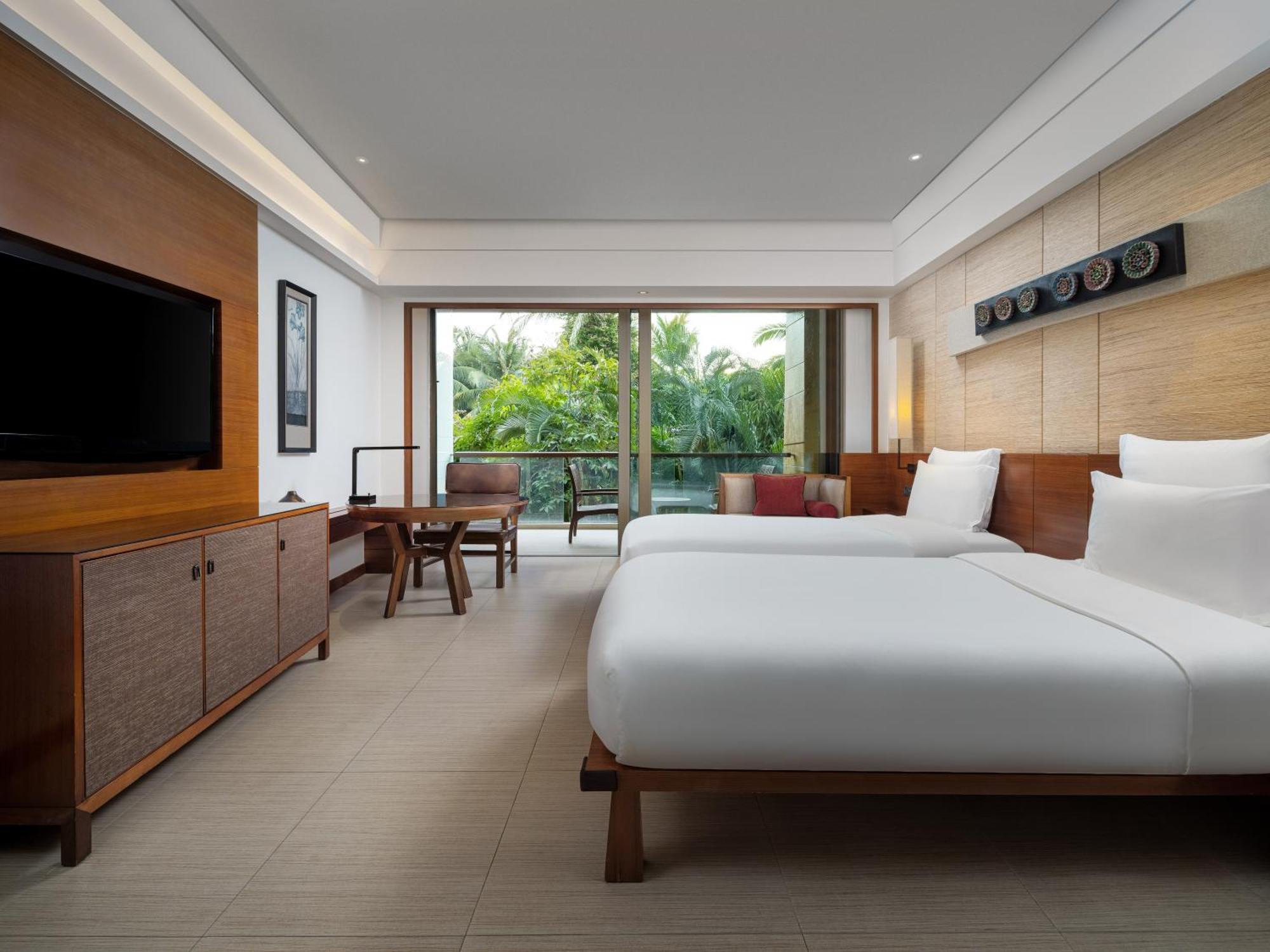 Pullman Oceanview Sanya Bay Resort & Spa Zewnętrze zdjęcie