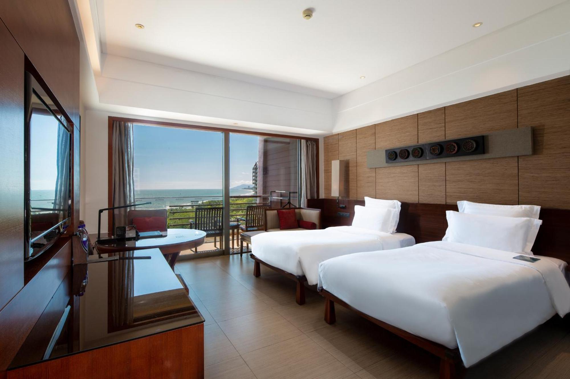 Pullman Oceanview Sanya Bay Resort & Spa Zewnętrze zdjęcie