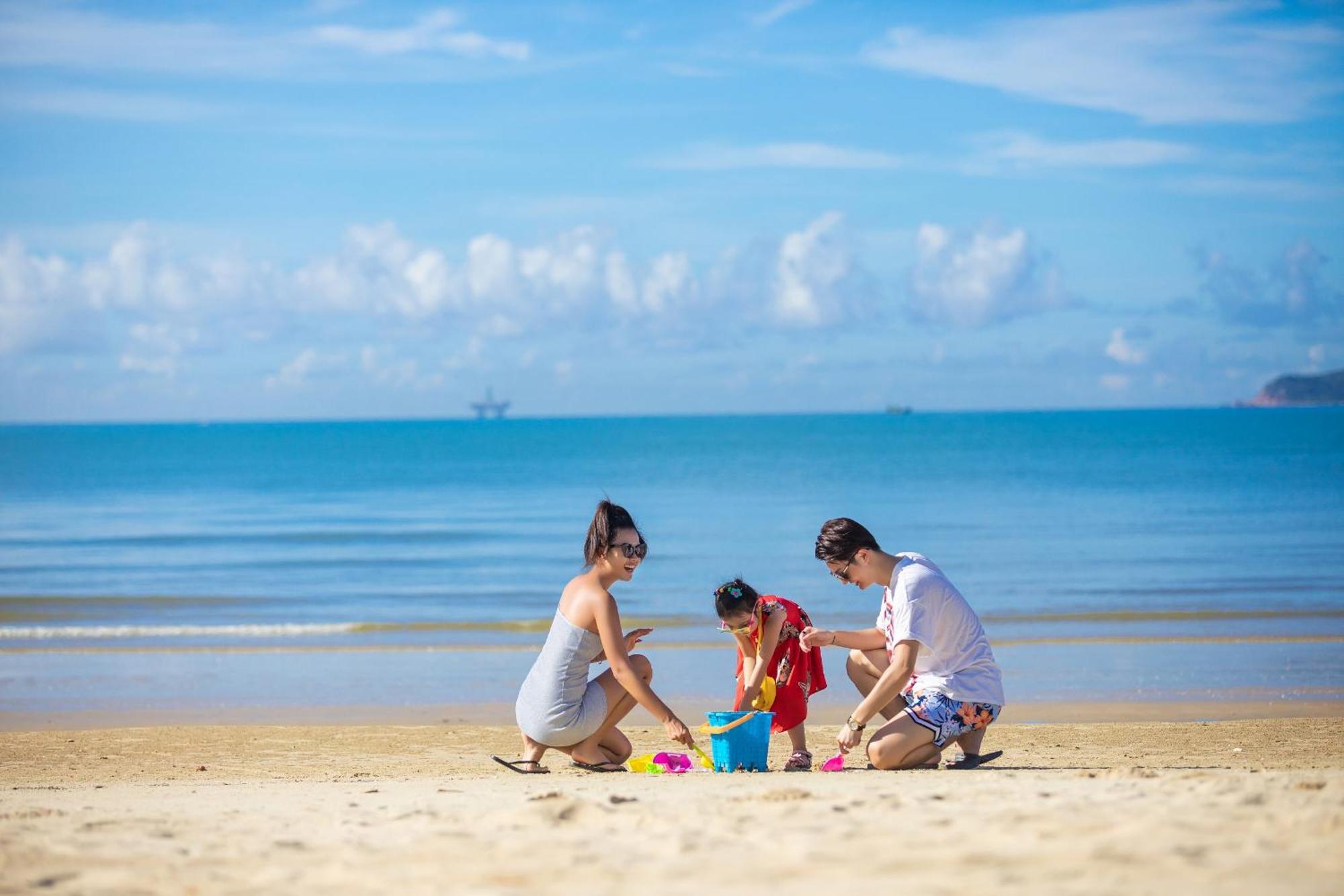 Pullman Oceanview Sanya Bay Resort & Spa Zewnętrze zdjęcie