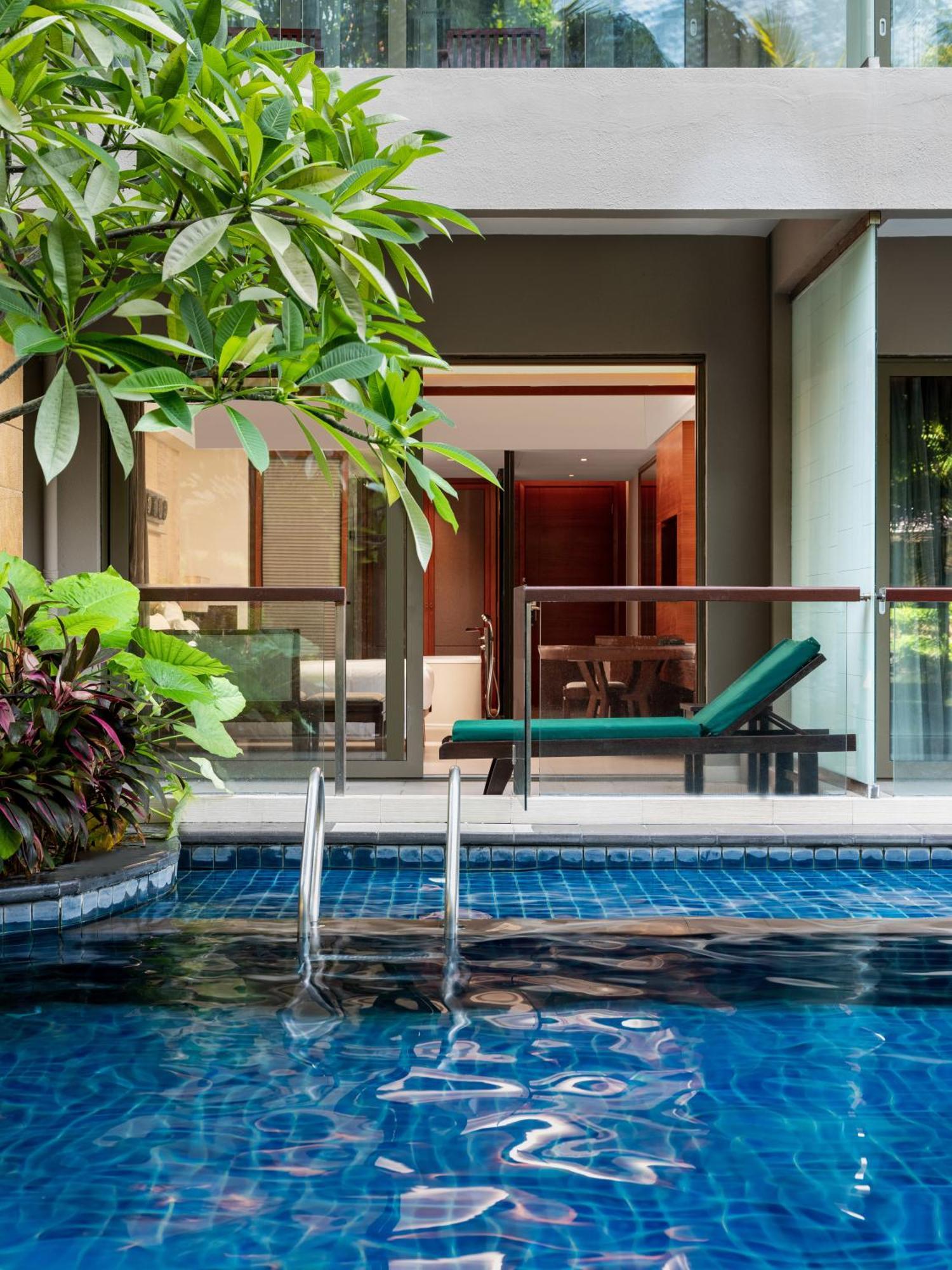 Pullman Oceanview Sanya Bay Resort & Spa Zewnętrze zdjęcie