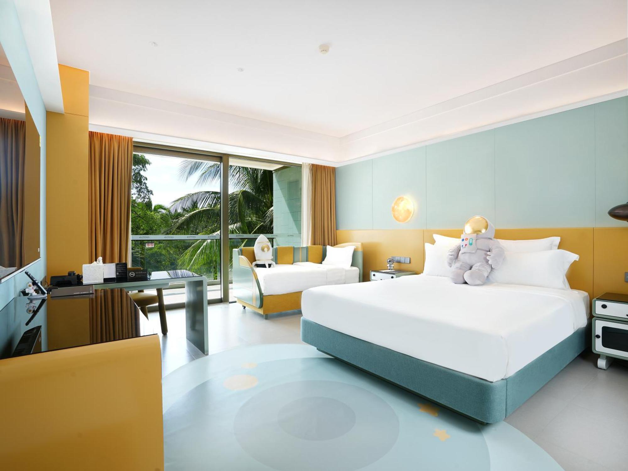 Pullman Oceanview Sanya Bay Resort & Spa Zewnętrze zdjęcie
