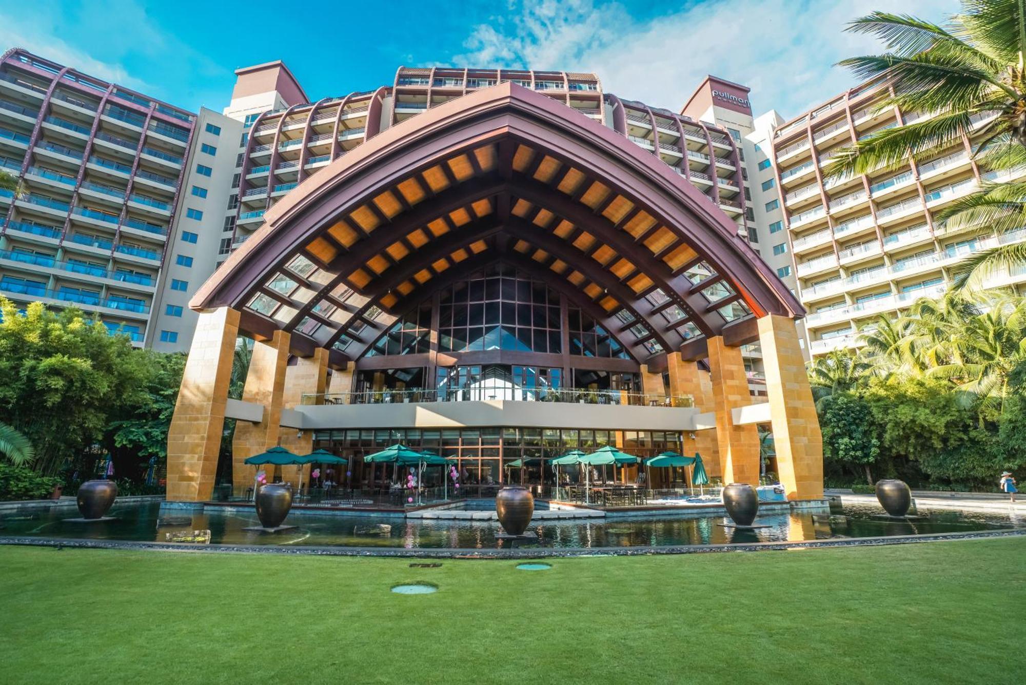 Pullman Oceanview Sanya Bay Resort & Spa Zewnętrze zdjęcie