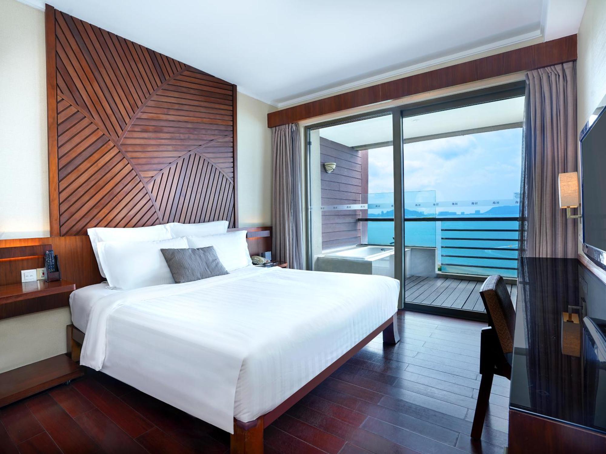Pullman Oceanview Sanya Bay Resort & Spa Zewnętrze zdjęcie