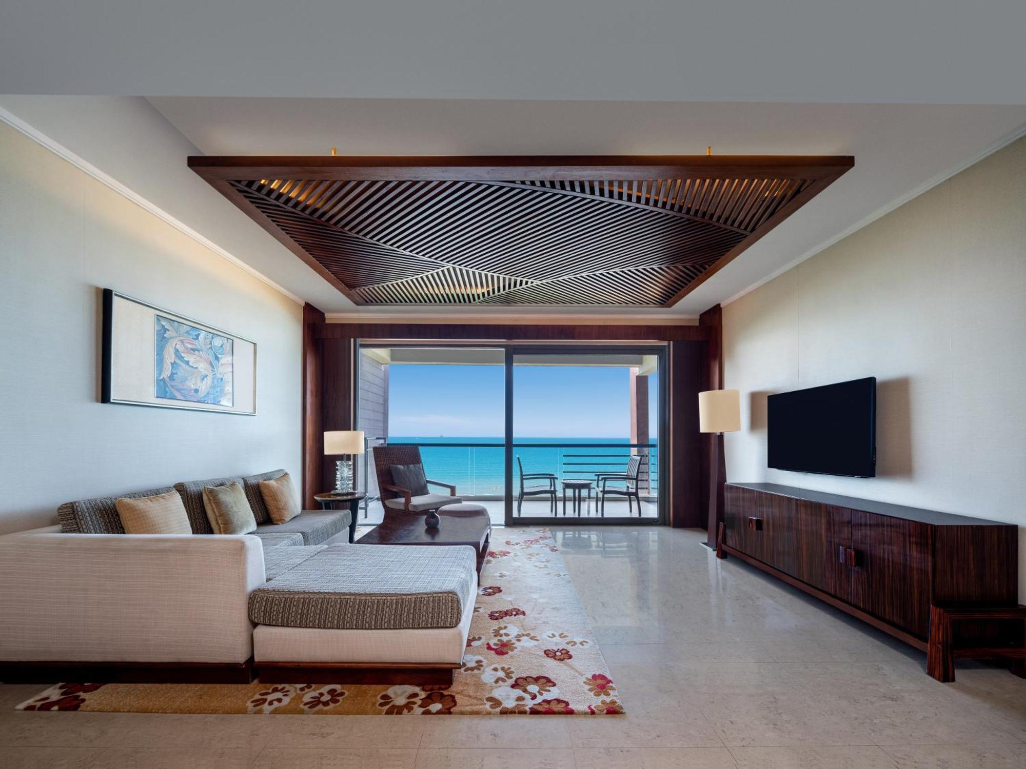 Pullman Oceanview Sanya Bay Resort & Spa Zewnętrze zdjęcie